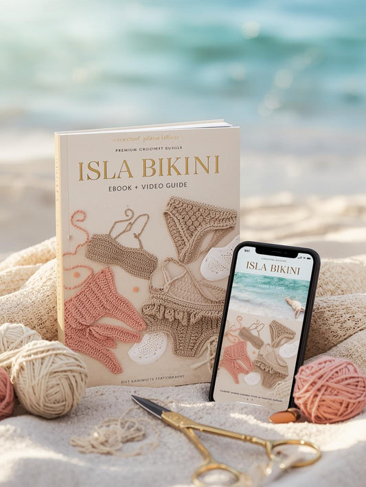 APRENDE A TEJER TU PRIMER BIKINI EN MENOS DE 24 HS